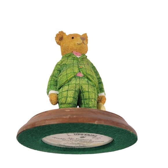 Department 56 Mr. Frederic “Freddy” Pumphrey Bosworth Downstairs Bears Figurine - Picture 7 of 16